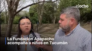 THE APAPACHO FOUNDATION ACCOMPANIES CHILDREN IN TUCUMÁN