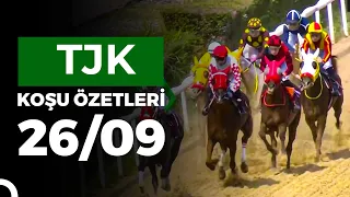 Ankara Koşu Özetleri | 26 Eylül Cumartesi