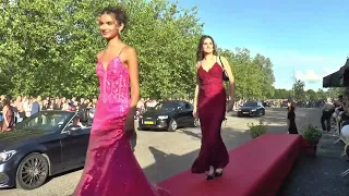 Eindexamenkandidaten BHC arriveren bij het Gala 2026
