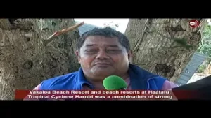 Tonga Climate Change 231020