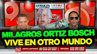 MILAGROS ORTIZ BOSCH IS GETTING SLAMMED for saying you can eat WELL on 500 pesos