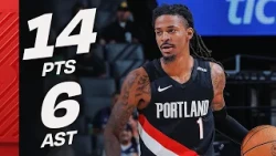 Ja Morant Puts on a Show for the Trail Blazers | October 13, 2026