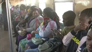 Taxi crackdown drives passengers to train service