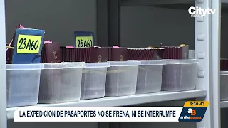 Two passport issuance agreements temporarily suspended | CityTv