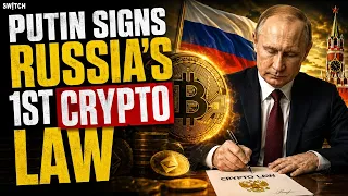Crypto Market Pulse: Putin Signs Russia's 1st Crypto Law। Top News of The Day। Powered by CoinSwitch
