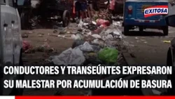 🔴🔵 Drivers and pedestrians express frustration over trash buildup in Caquetá
