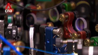 SAF's digital team explores quantum computing for future operations