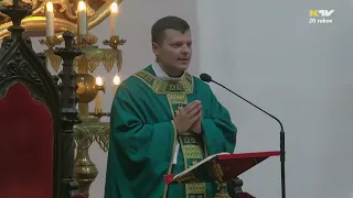 Sv. omša z Baziliky sv. Kríža - 30. 8. 2026