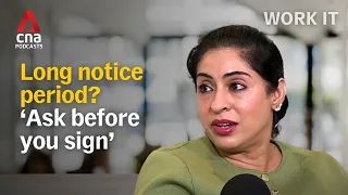 Can you negotiate the notice period and non-compete clause before signing your contract? | Work It
