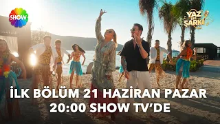 “Write a Song for Summer” with Demet Akalın and Sinan Akçıl, Sunday, June 21st at 8:00 PM on Show...