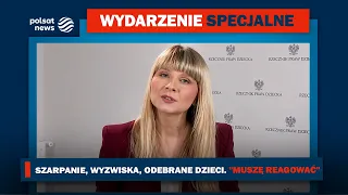Stanowski's website revealed the scandal. Horna-Cieślak responds to Polsat News.