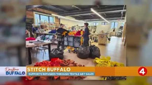 Daytime Buffalo: Stitch buffalo "Zero Waste" newest exhibit at Buffalo Arts Studio