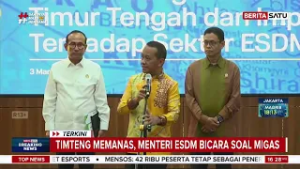 [FULL] Menteri Bahlil: Stok BBM & Listrik Aman 2026, Proyek Storage 3 Bulan Dibangun #beritasatu