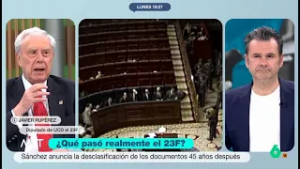 Así vivió Javier Rupérez el 23F desde el Congreso de los Diputados - Más Vale Tarde