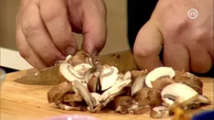 Čorba sa gljivama i krompirom