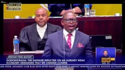 Godongwana Outlines Plan for Economic Growth and Fiscal Stability