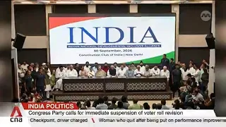 India's election chief faces calls to resign over voter roll controversy