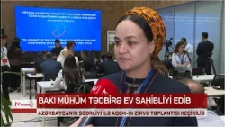 Azərbaycanın sədrliyi ilə AQEM-in zirvə toplantısı keçirilib