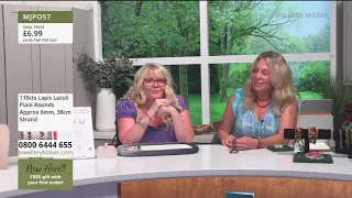 JewelleryMaker Live 14/09/2026 with Carol Roache GIA AJP & Rachel Smith
