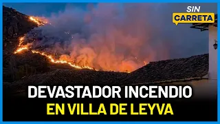 "They abandoned us": Businesswoman reveals the harsh truth behind the devastating fire | Sin Carreta