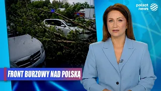The element struck. Mass destruction, flooded streets, ripped-off roofs.