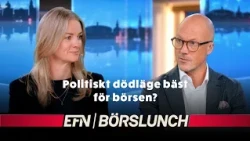 Rekordlågt stöd för Trump – växande optimism på marknaden