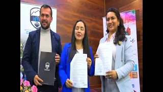 Instituto Superior Tecnológico Cariamanga and Fundación Warmi Sur sign cooperation agreement