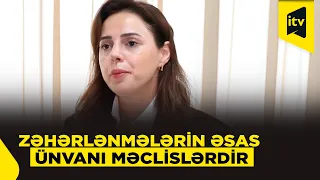 "Zəhərlənmələrin 65 faizdən çoxu məişətdə təşkil olunan tədbirlərdə baş verir"