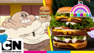 CN MENÜ | ?? Efsanevi Gumball M’Guffin Burger! | @cartoonnetworkturkiye