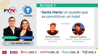 Santa María: A Town Turned Into a Hotel