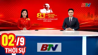 Bản Tin Thời Sự Tối 02/9 | Cập Nhật Tin Tức Mới Nhất Trong Ngày | BTV