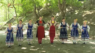 Вокална група към ВФШ "Бисери" - Огреяла месечина