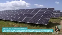 Sebastián da Silva filed a request for information regarding details of the Solaria investment.