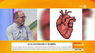 Valbona Maloku, Specialiste e Shëndetësisë Publike në IKSHPK, Afrim Poniku kardiolog në QKUK
