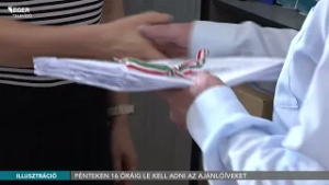 Választás: pénteken 16 óráig le kell adni az ajánlóíveket - 2026.03.05.