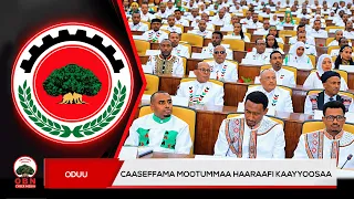 Gurmaa’insi mootummaa Naannoo Oromiyaa haaraa