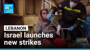 Israel launches new strikes on Lebanon, at least 72 killed in 4 days • FRANCE 24 English