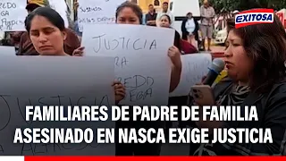 🔴🔵 Family of father murdered for 1,100 lbs of cochineal in Nasca demands justice