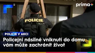 Sousedka v ohrožení života | Policie v akci