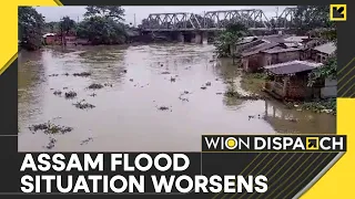 Monsoon Fury Worsens In Northeast As Assam, Arunachal Battle Floods | WION Dispatch