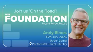 Andy Elmes - Part 2 of 2 | Foundation