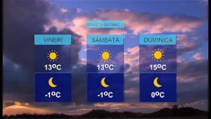 METEO 5 MARTIE