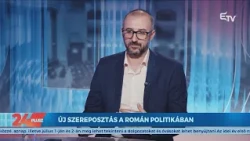 24plusz: Megszavazták! Niculescu-kormány lesz Romániában