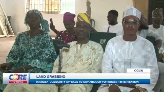 Land Grabbing: Ikangba Community  Appeals to Gov Abiodun for Urgent Intervention...!