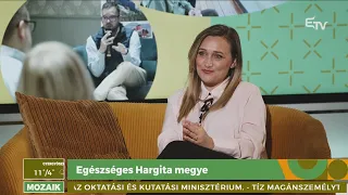 Egészséges Hargita megye – Mozaik