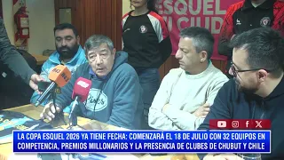 MATIAS TACCETTA: COPA ESQUEL 2026