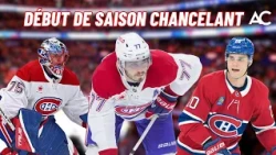 What’s the most annoying thing about the Canadiens' start to the season?