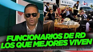 José García: "Officials in the Dominican Republic live like kings while the people are being take...