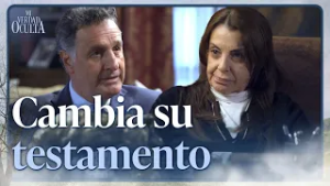 Eloísa nombra a Luciano su heredero universal | Mi Verdad Oculta 2/4 | Capítulo 80
