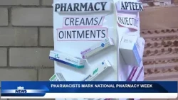 PHARMACISTS MARK NATIONAL PHARMACY WEEK